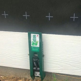 Fibercement brædder montering 2 Fibercement brædder montering 2